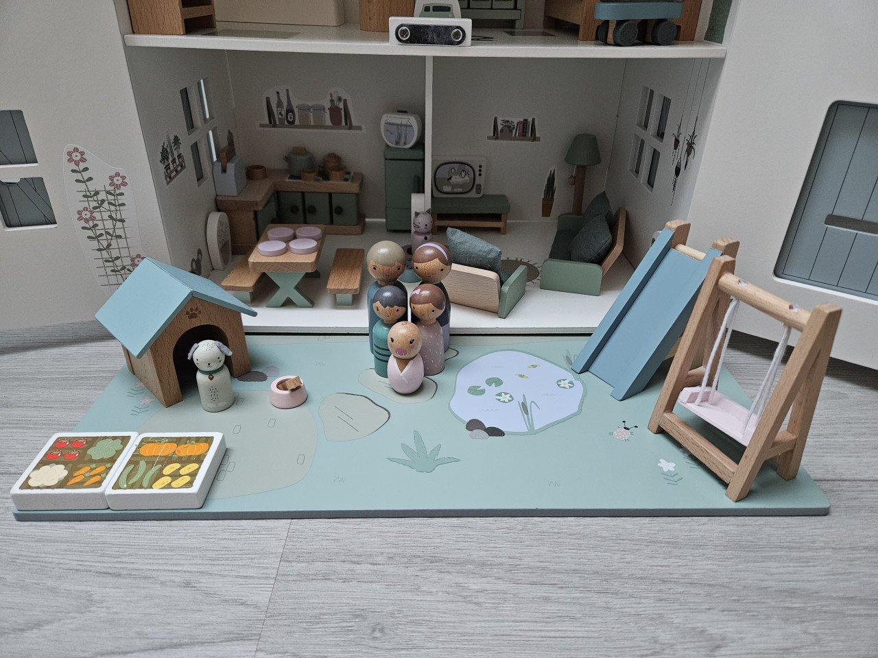 Little Dutch houten poppenhuis