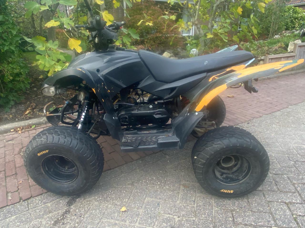 Quad 70cc athena