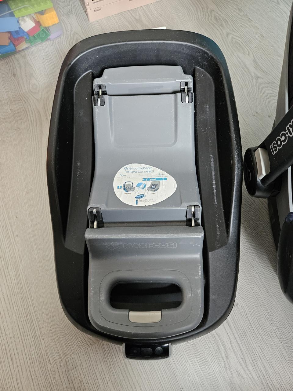Maxi cosi pebble met isofix