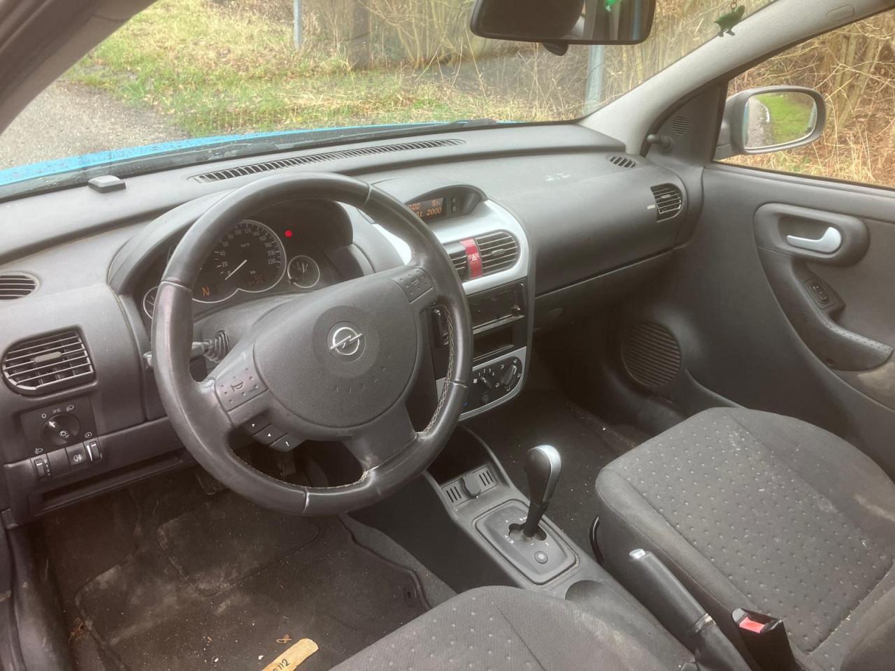 Opel Corsa 1.2 Automaat