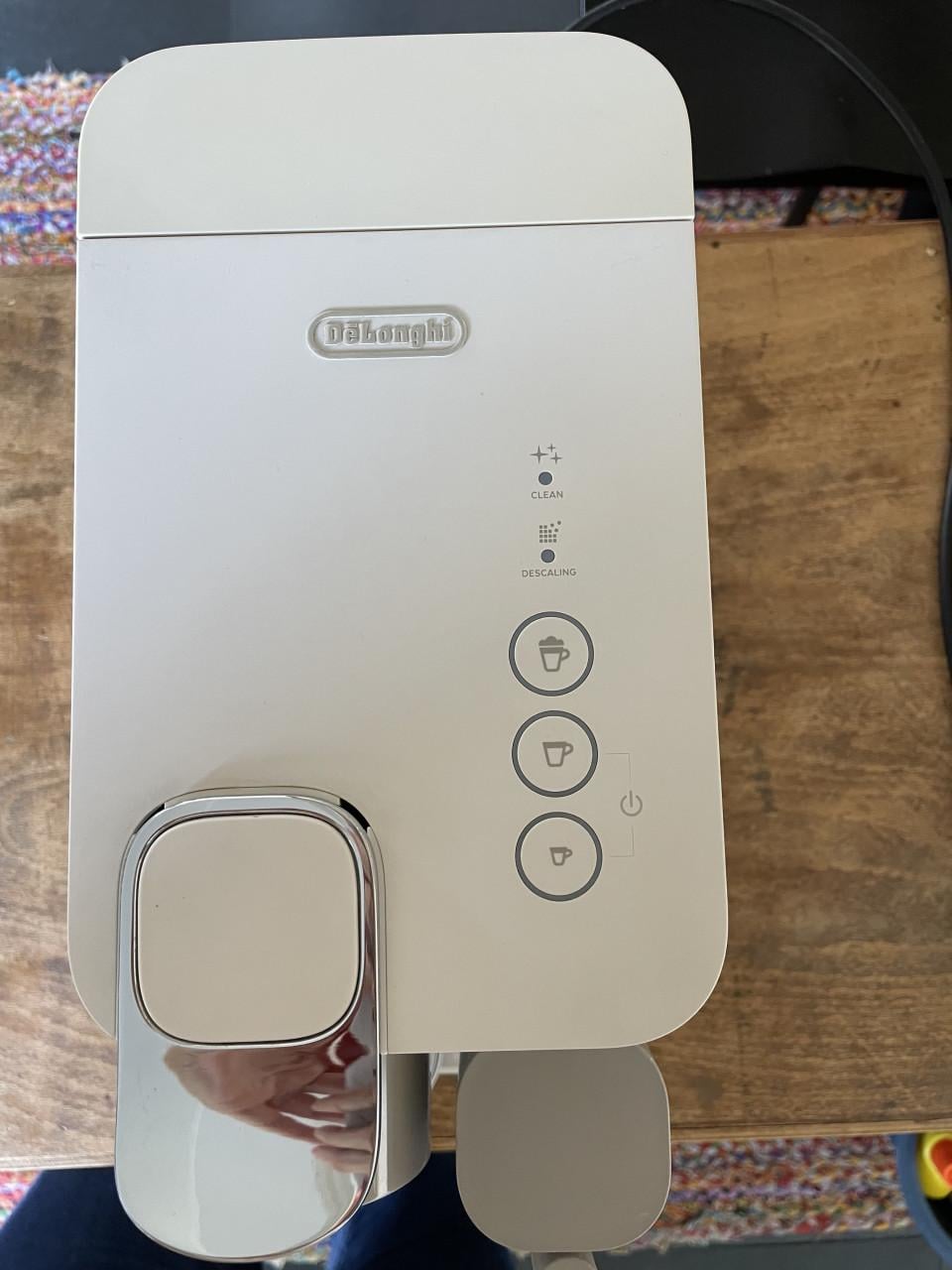DeLonghi Nespresso Lattissima koffiemachine