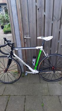 Racefiets jhonny hoogerland geweest