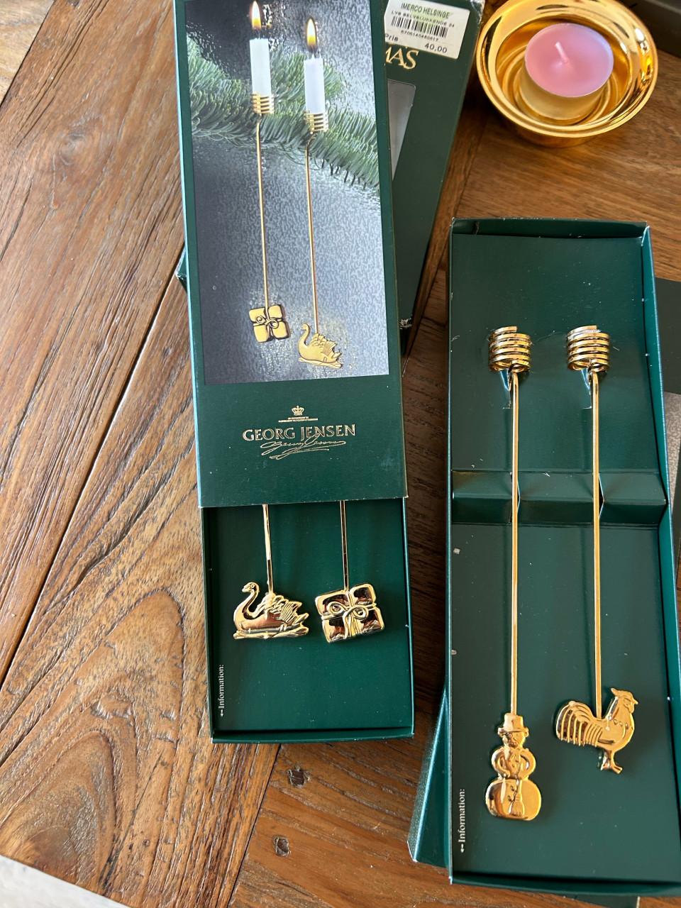 Georg Jensen design kaarshouders