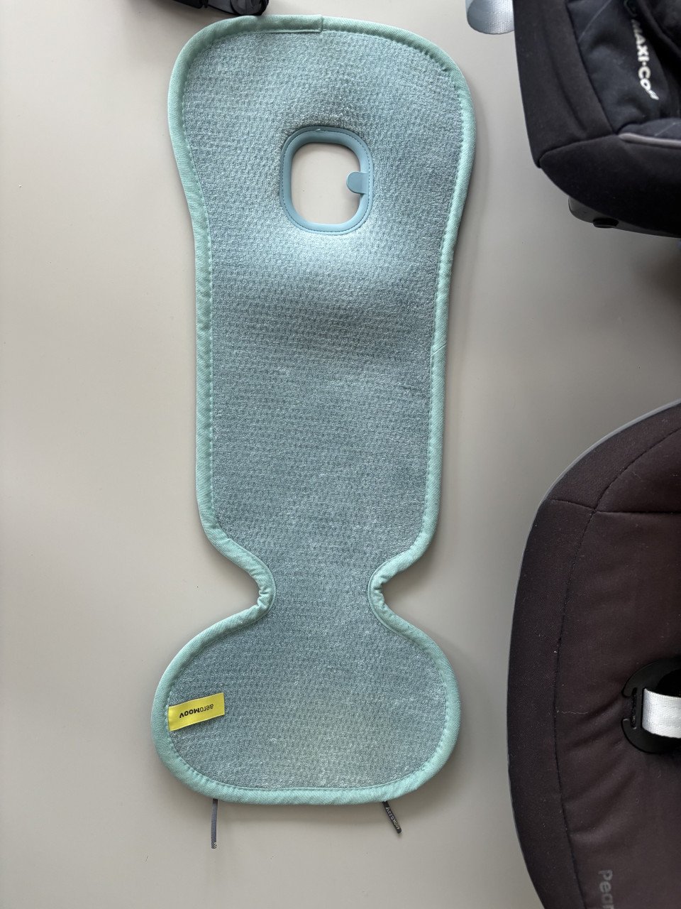 Maxi Cosi Cabri en Pearl met isofix