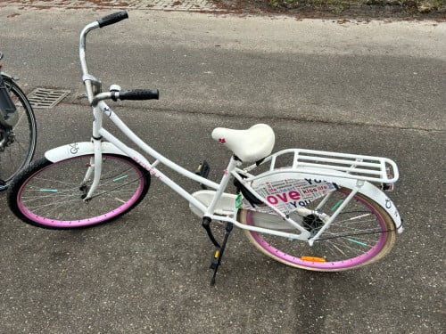 2CYCLE MEISJESFIETS OPKNAPPERTJE