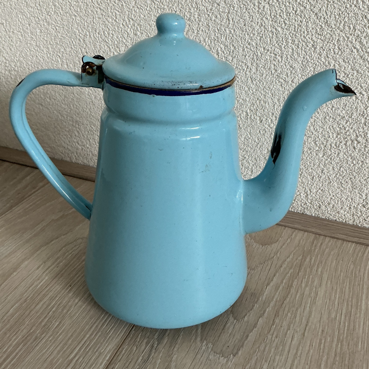 Emaille koffiepot