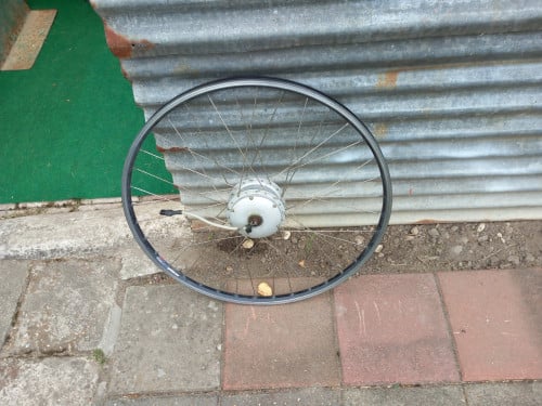 Gazelle motor en 2 accu,s