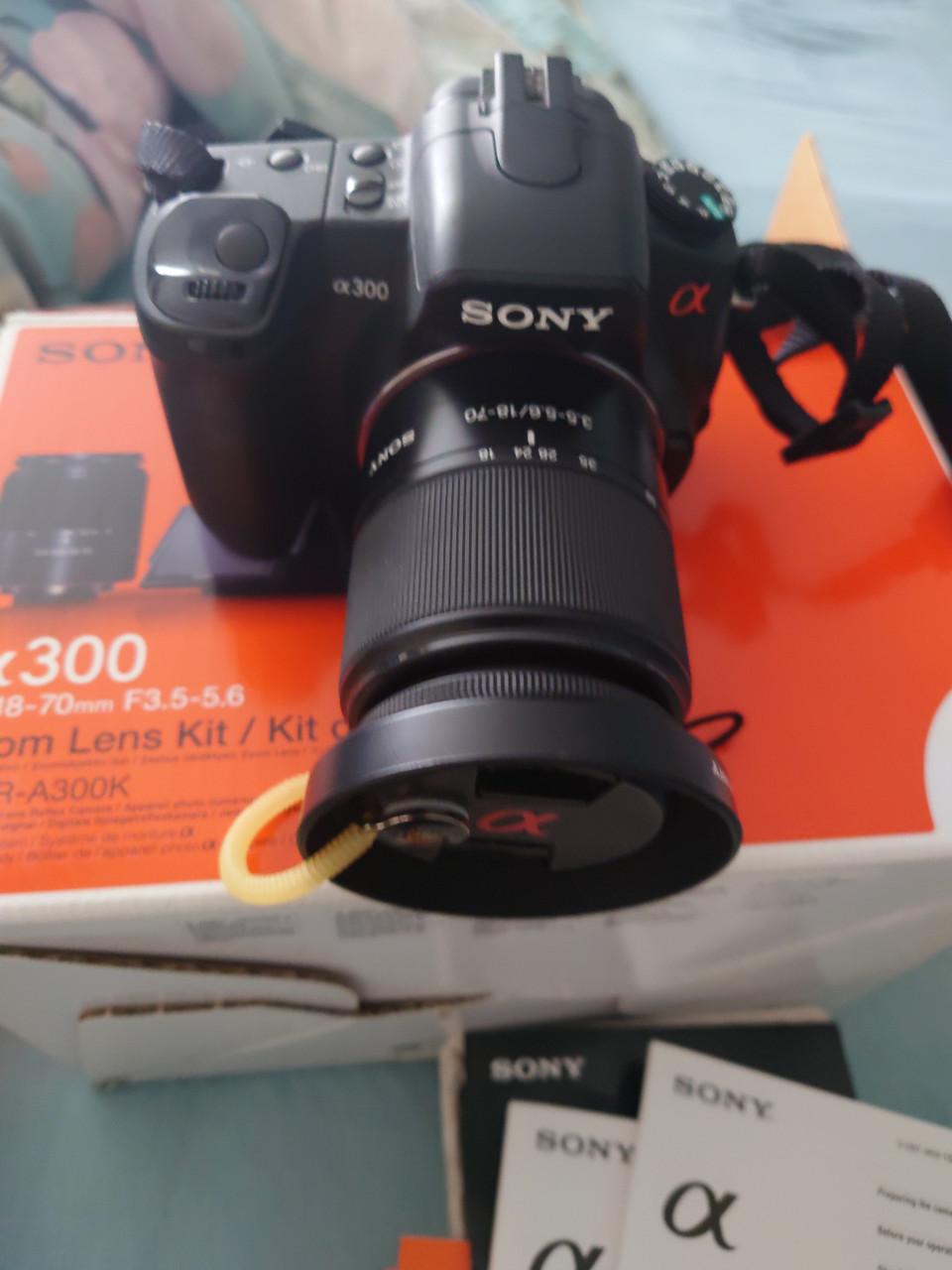 Camera Sony A300
