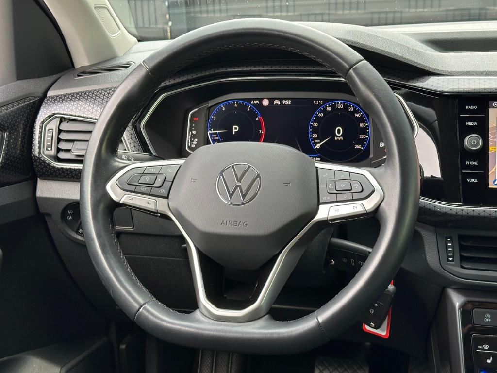 Volkswagen T-cross 1.0 tsi dsg style | camera | virtual | stoelverwarming |