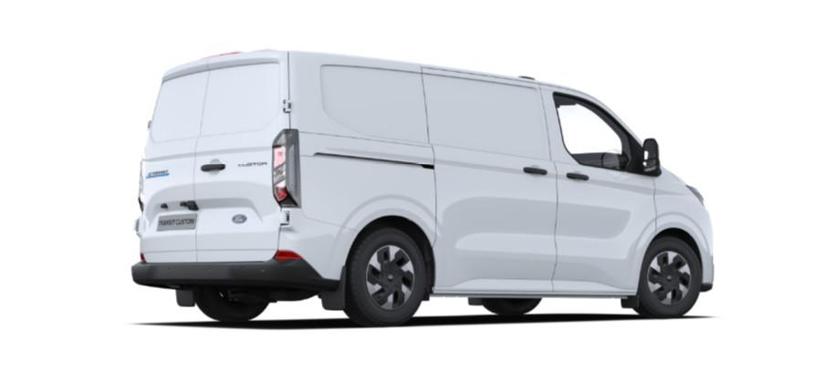 Ford E-transit Custom 320 l1h1 trend 71 kwh | vanaf prijs | nieuw te bestel