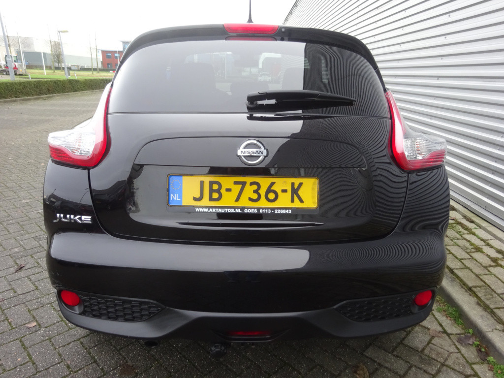 Nissan Juke 1.2 dig-t s/s connect edition climate / navi / elektr. ramen / 