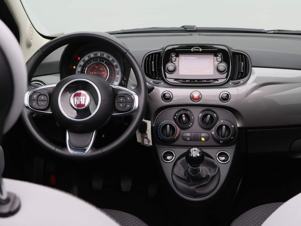 Fiat 500 C 0.9 twinair turbo young | cabrio | navigatie | cruise control | 