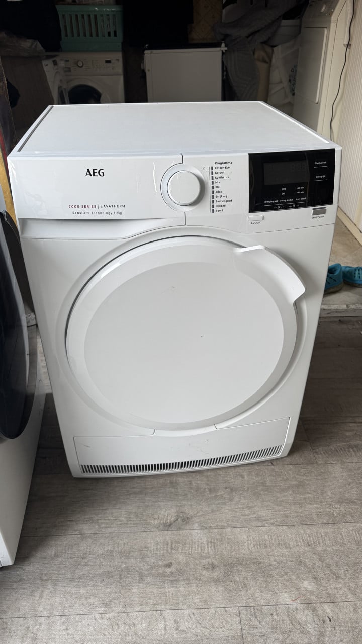 AEG 7000 Warmtepomp Droger 7 kg  ZGAN.