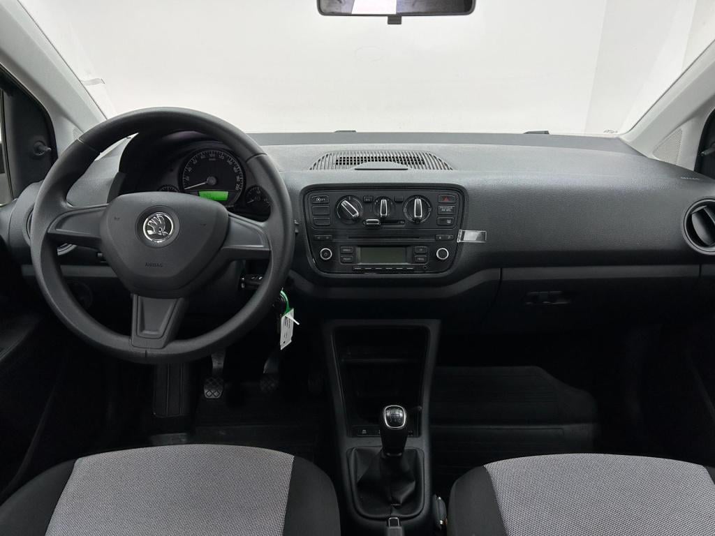 Skoda Citigo occasion 1.0 greentech elegance | zwart | tweedehands skoda ci