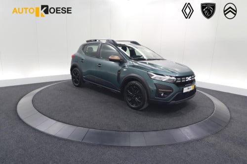 Dacia Sandero Stepway tce 90 extreme | camera | dodehoekdetectie | navigati