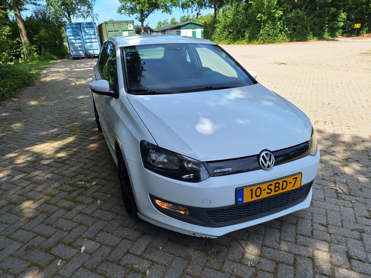 VW Polo Blue Motion