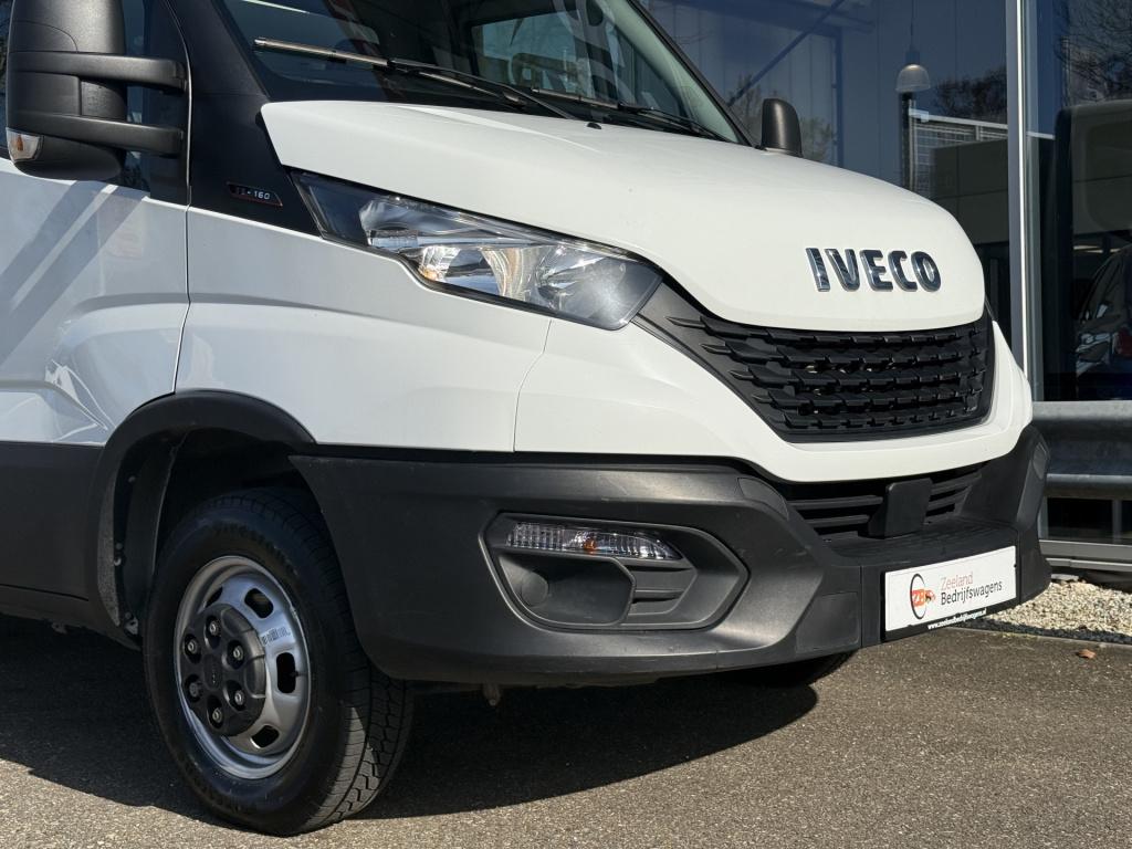 Iveco Daily 35c16 2.3 300 kipper | dubbellucht | trekhaak | leder | opbergk