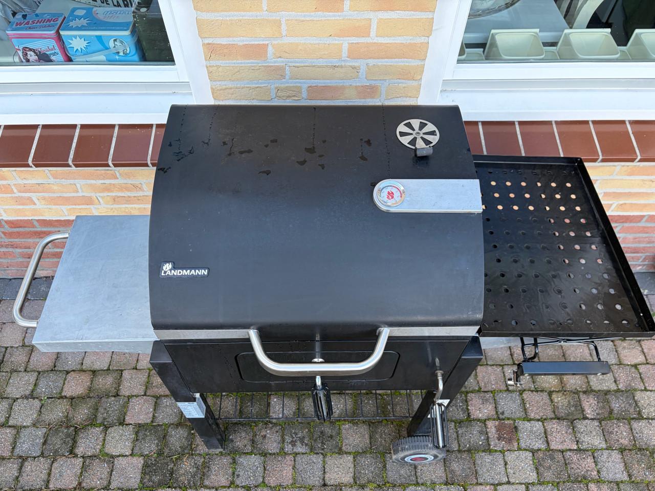 Landmann houtskool barbecue