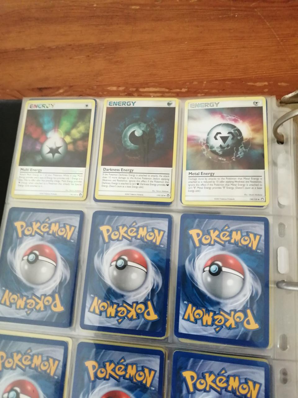 Pokemon : Complete set Mysterious Treasures  REVERSE  -  GERESERVEERD