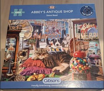 Puzzels van gibson