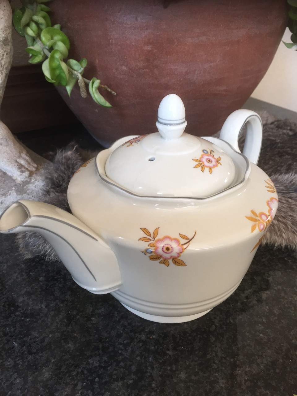 Mosa Maastricht theepot (5poortjes)