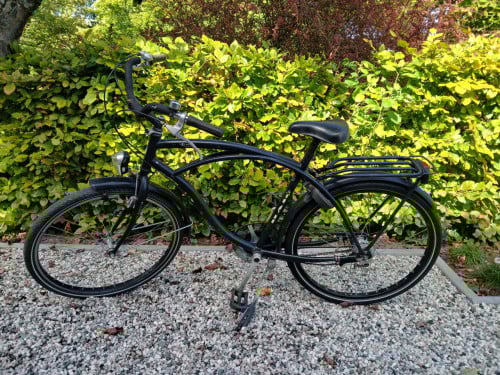 Jongensfiets Sparta Hi Ten light steel