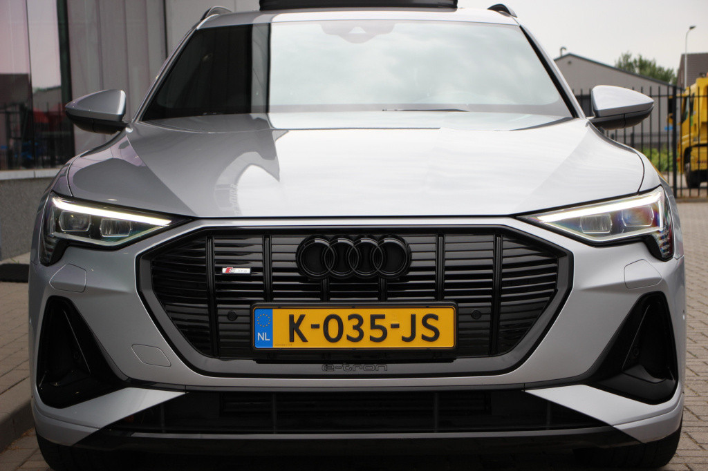 Audi E-tron 50 quattro s edition 71 kwh | s-line | leder | pano. dak | trek
