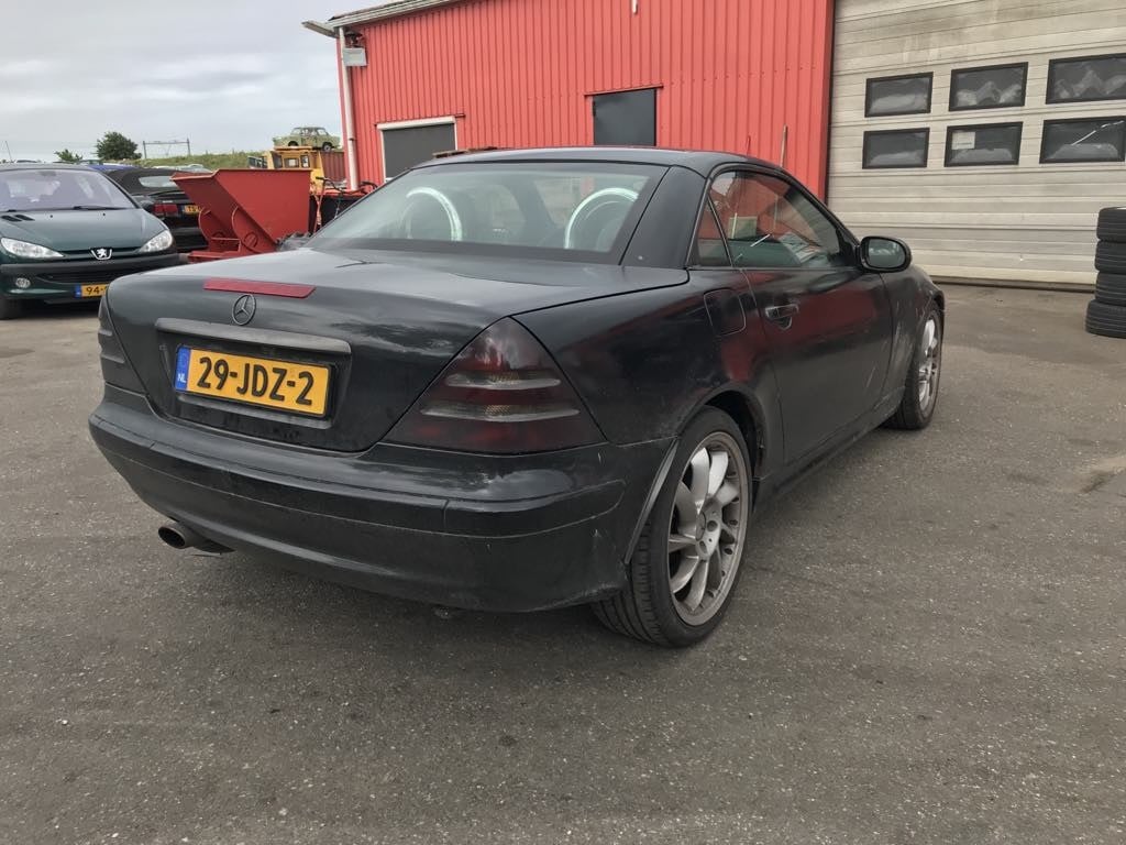 Mercedes-Benz SLK 230 k.
