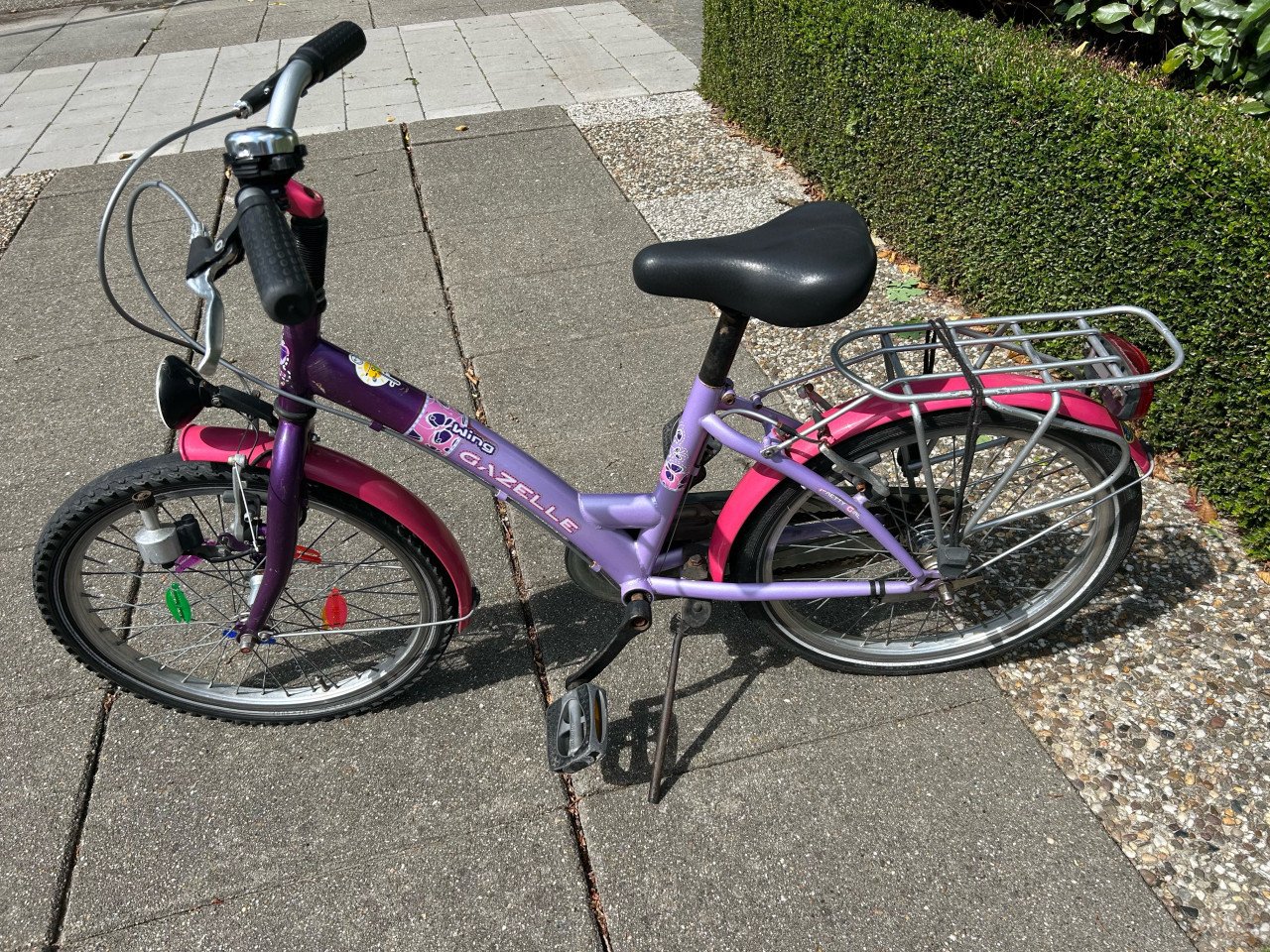 Meisjesfiets Gazelle