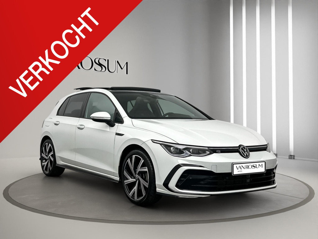Volkswagen Golf 1.5 etsi r-line pano acc iq camera sfeer