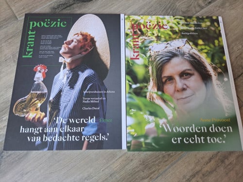 2x Poëziekrant