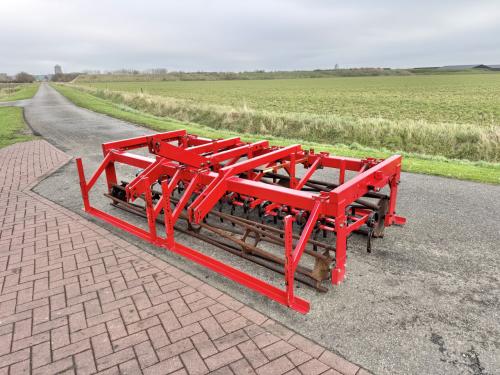 Front/achterbouw zaaibedbereider