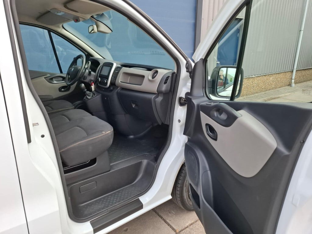 Renault Trafic 1.6 dci t29 l2h1 dc comfort dubbel cabine / airco / trekhaak