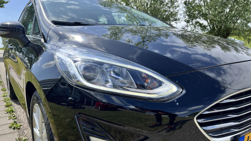 Ford Fiesta 1.0 ecoboost titanium
