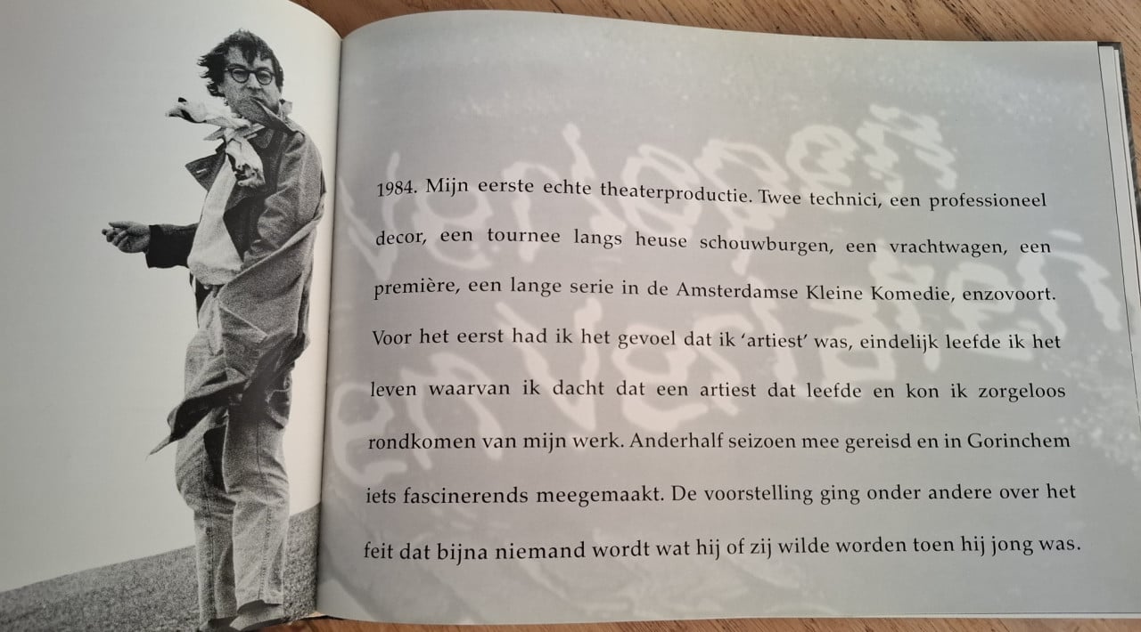 Terugblik, Youp van ’t Hek. Uitg. Thomas Rap/CNR Music, 1999