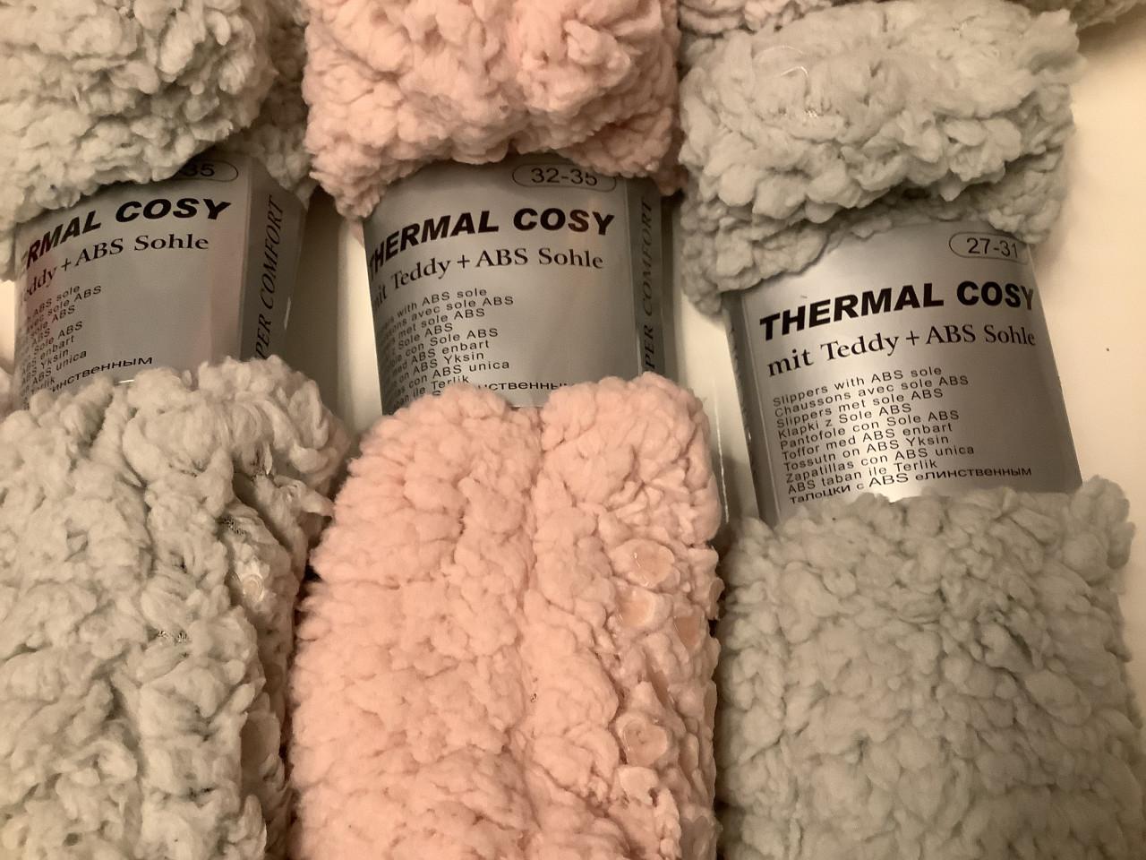 Partij leuke kinder fluffy sokken met antislip ( partij 258)