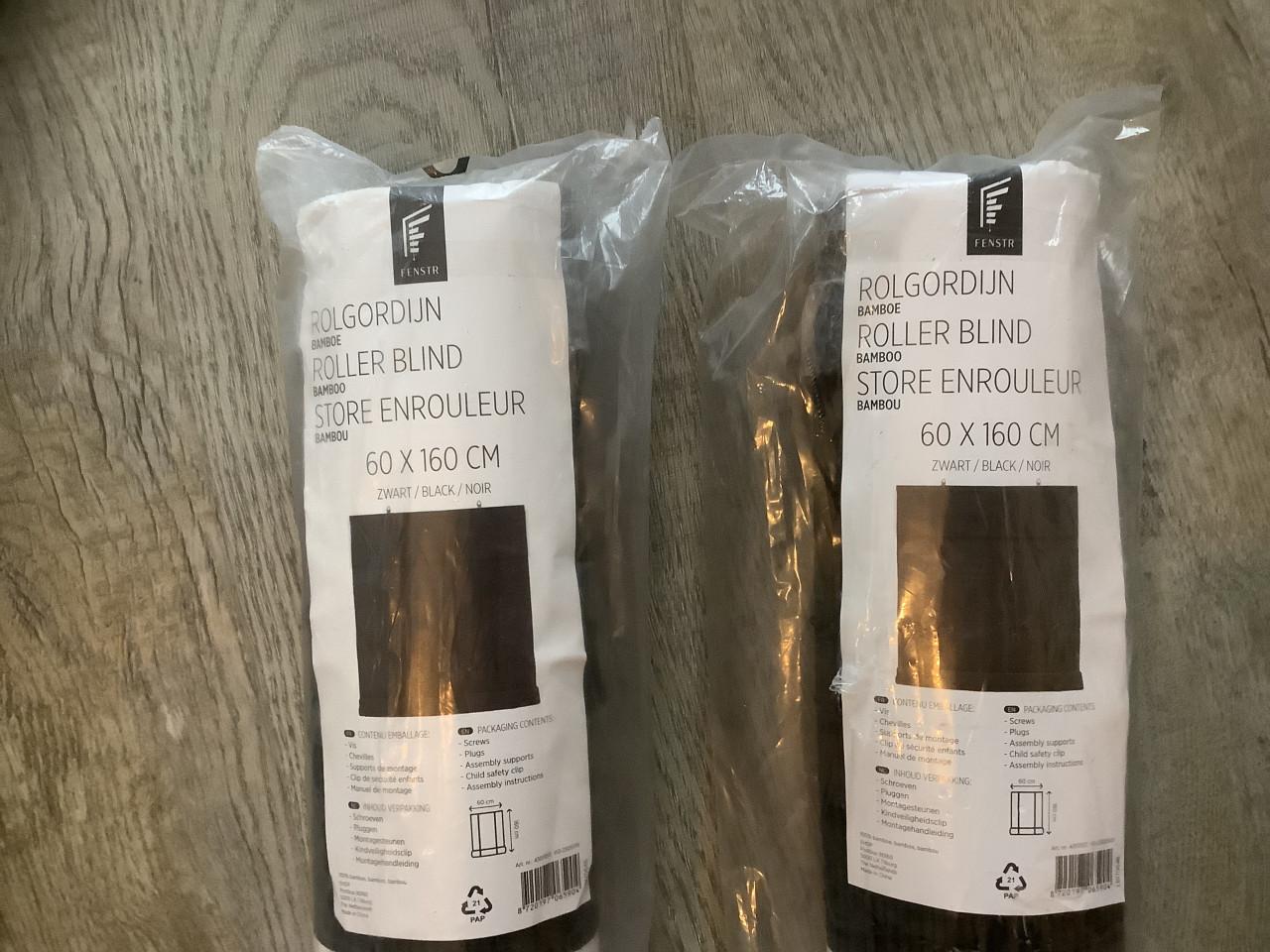 Nieuwe Bamboe Rolgordijnen