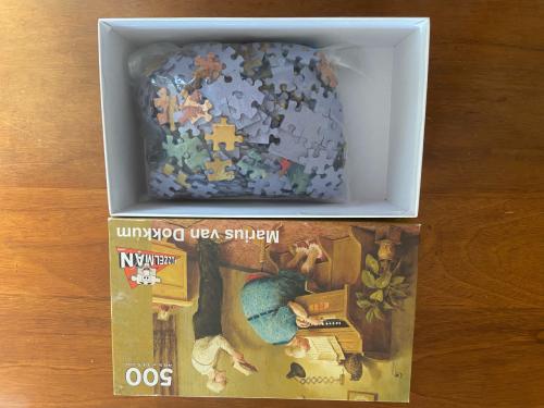 Marius van Dokkum puzzel