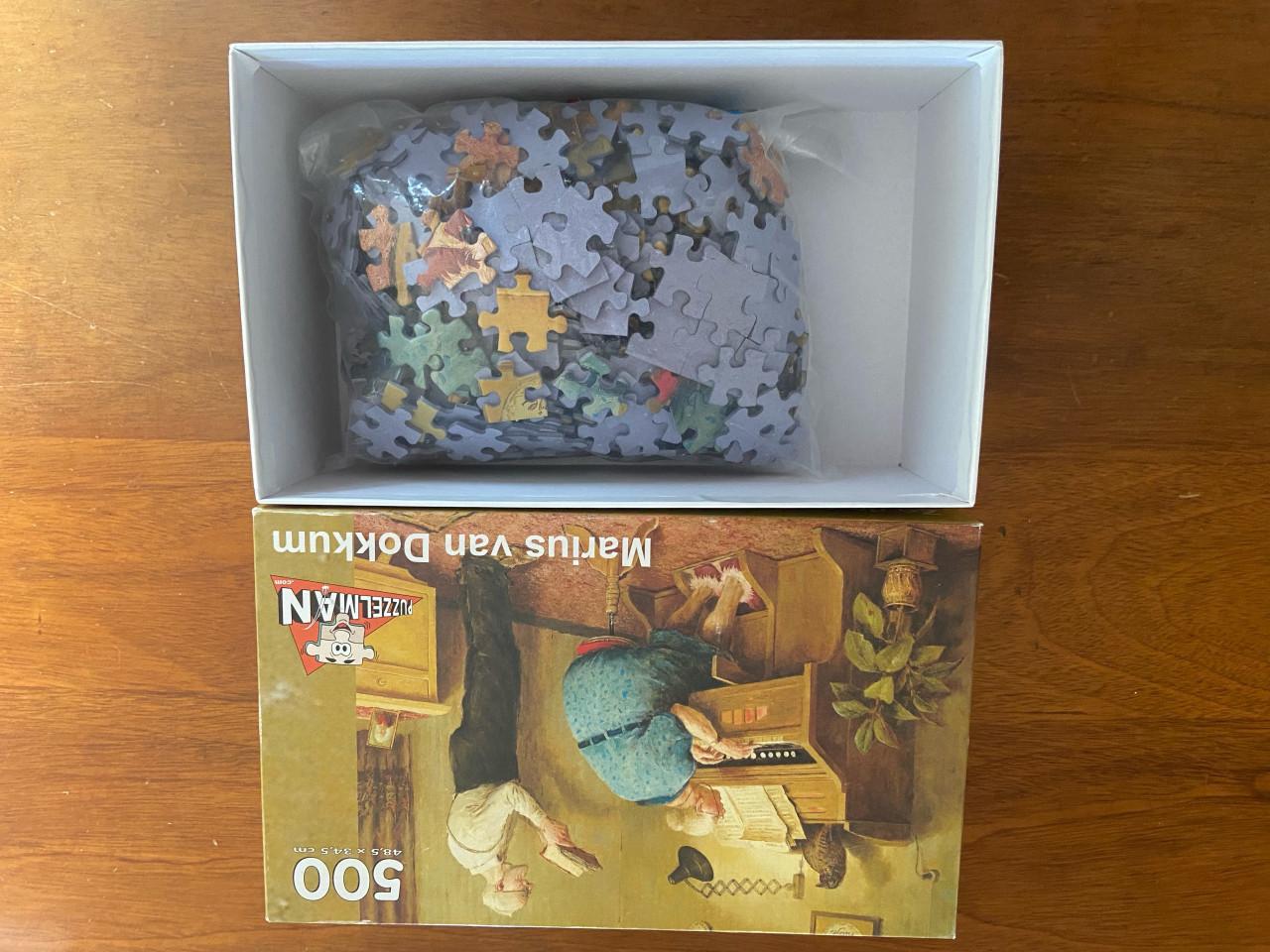 Marius van Dokkum puzzel