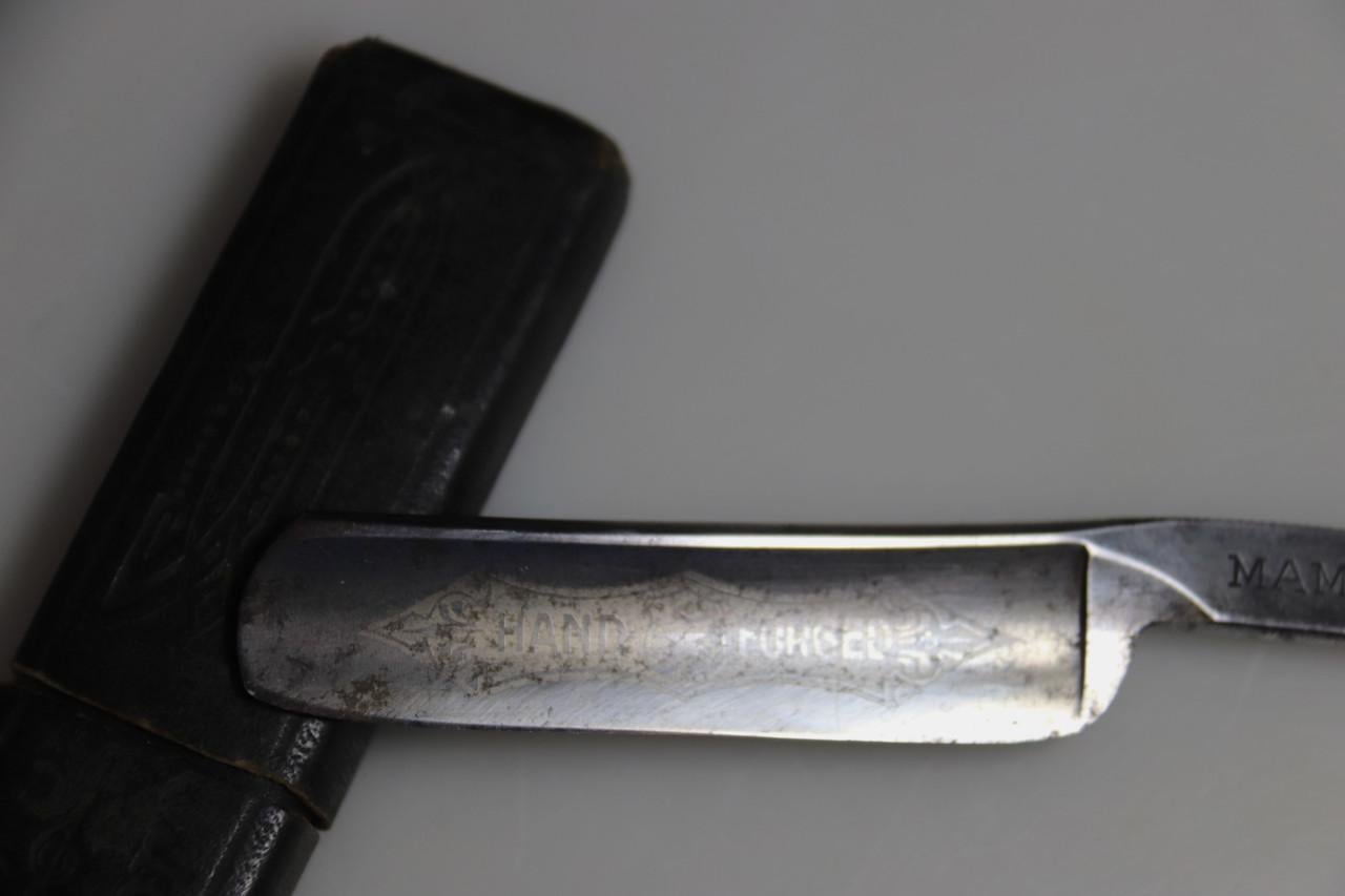 Antiek scheermes van Solingen