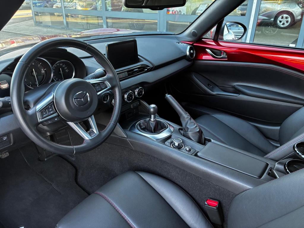 Mazda Mx-5 1.5 skyactiv-g 132 gt-m |lage km stand| topstaat