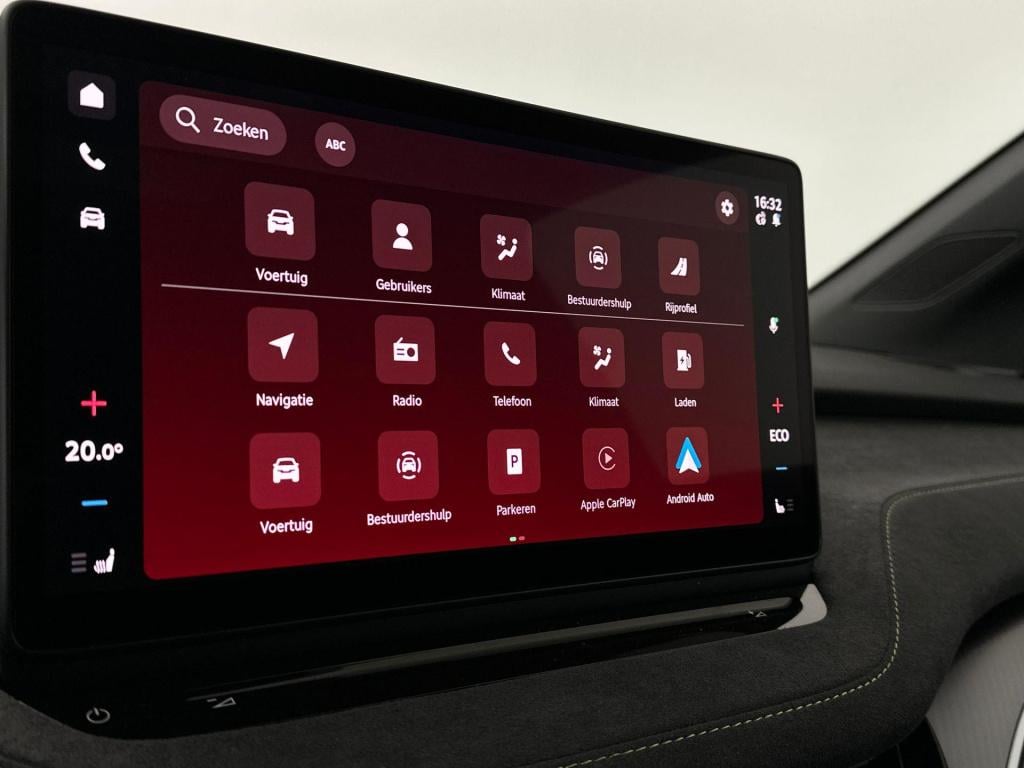 Skoda Enyaq Iv rs elektromotor 250 kw / 340 pk suv elektrische aa