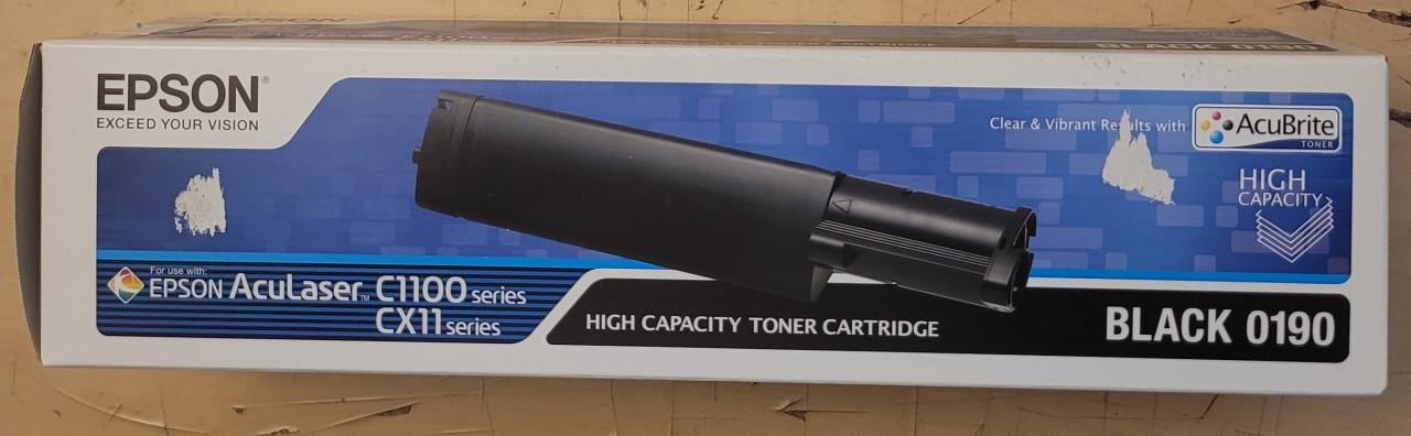 Toner Zwart - Epson AcuLaser Series niew in doos