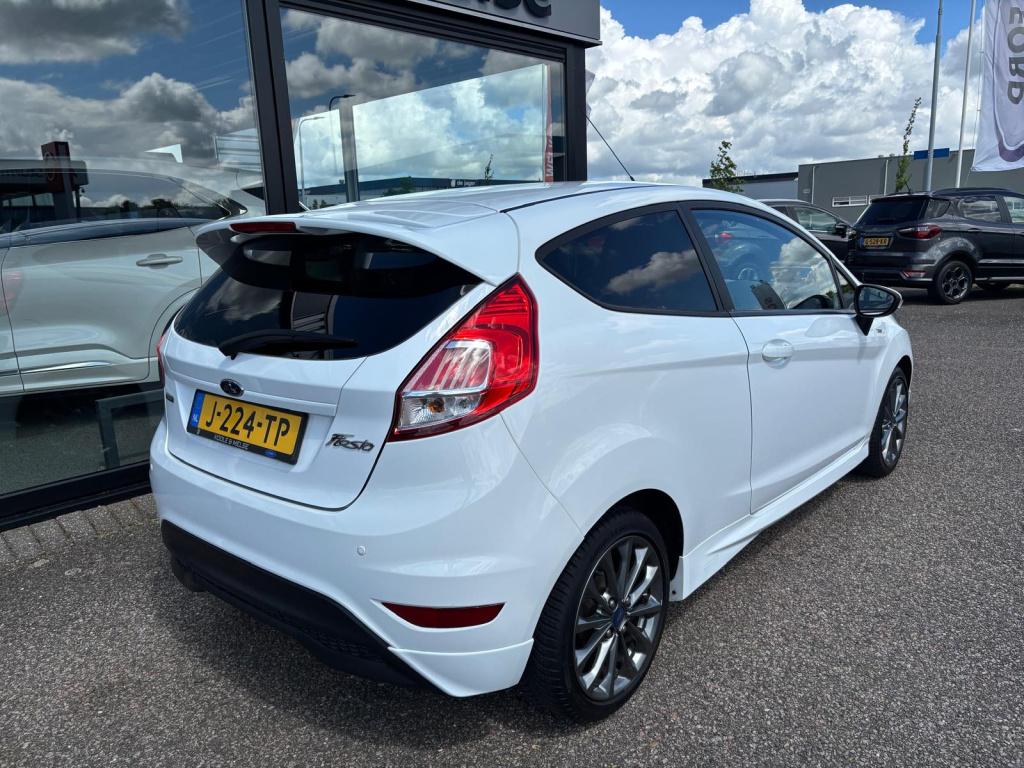 Ford Fiesta 1.0 ecoboost 100pk 3d, st-line, cruise control