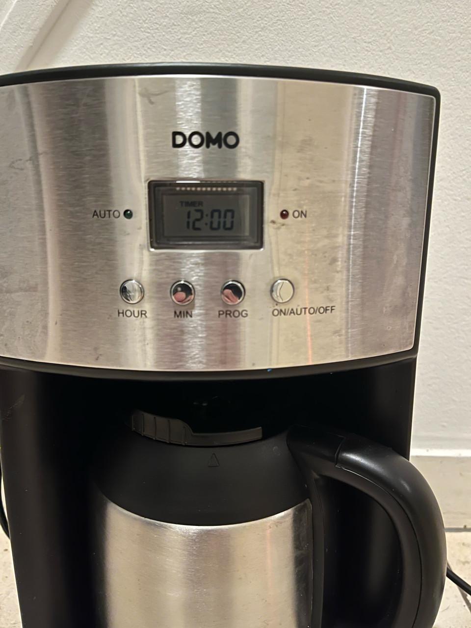 Koffiezetapparaat Domo