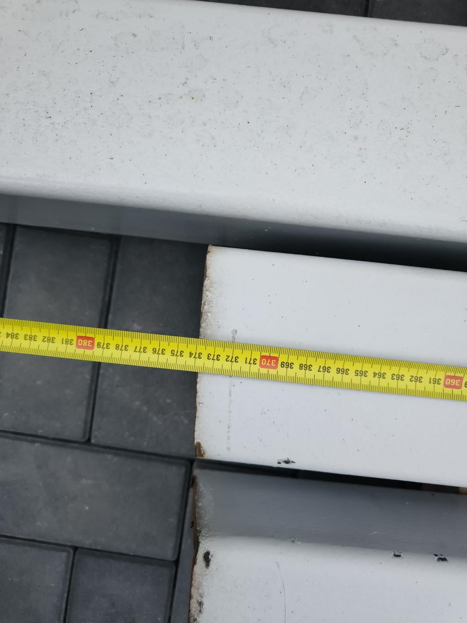 Stalen kokerprofiel 120mm x 120mm