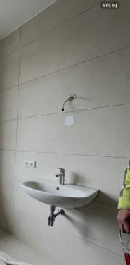 Wastafel Villeroy & Boch met design mengkraan