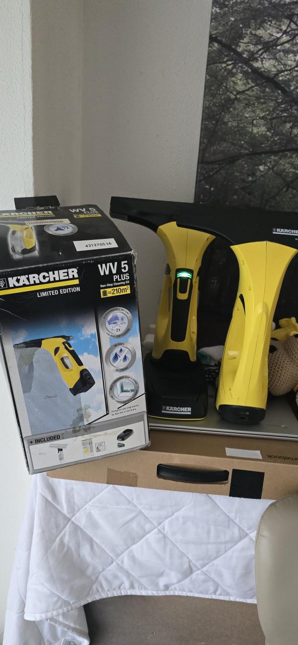 KARCHER  W5 accu raamwisser 2 stuks