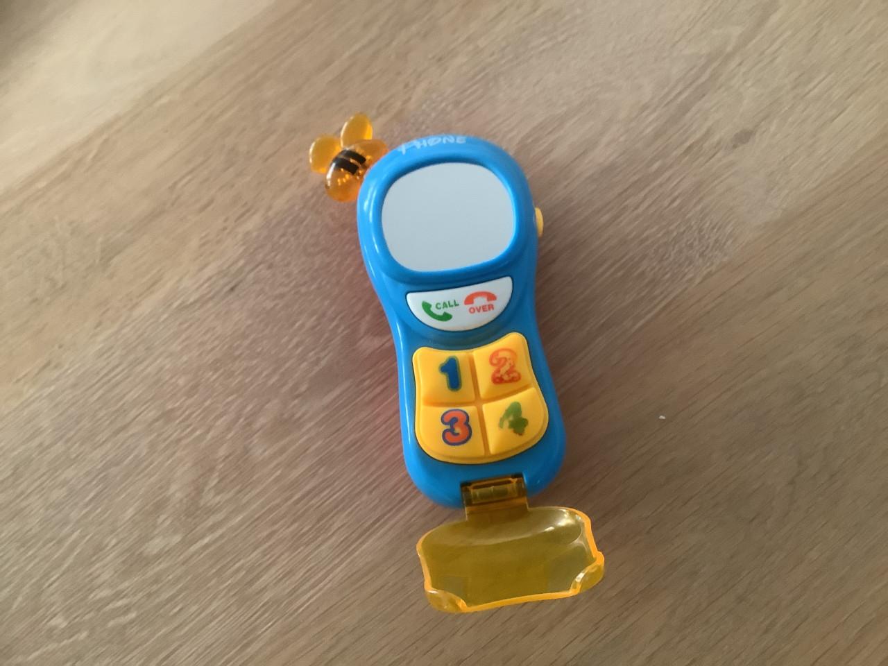 Baby Telefoon met licht en geluidseffecten