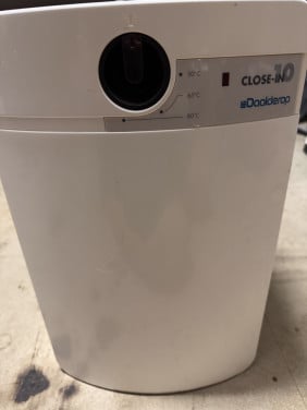 Boiler close in